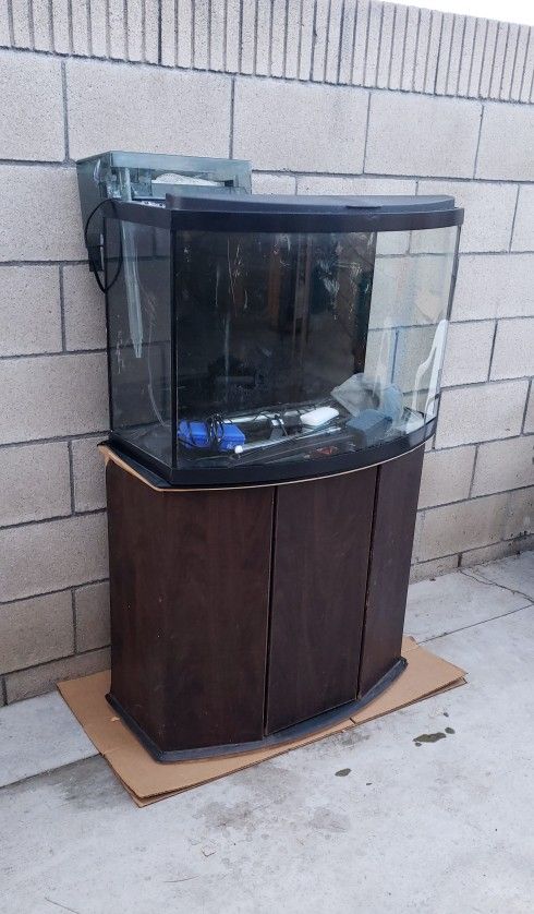 40 Gallon FISH TANK W/ STAND 