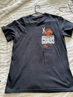 Fashion Nova Men's Beautiful Chaos Graphic Tee