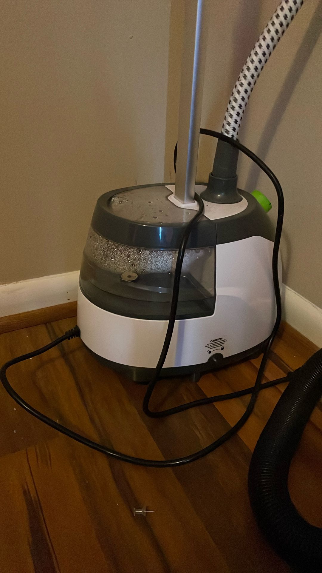 Steamfast SF562 Canister Fabric Steamer