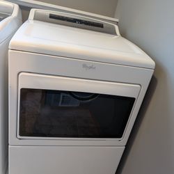 Whirlpool Top Load HE Electric Dryer