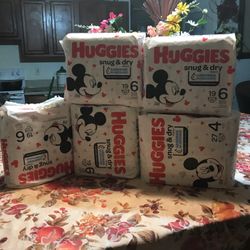 Huggies Dippers 