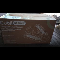Cubic Groove , Compact Seated Elliptical 
