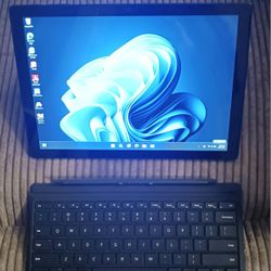 Microsoft Surface PRO 7 12.3" Touchscreen 2 In 1 Laptop/Tablet Intel Core i5 8 GB RAM 256 GB SSD 2K LCD Dual Webcam Windows 11