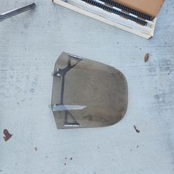 97 Harley Davidson Wide Glide WindVest Wind Shield 