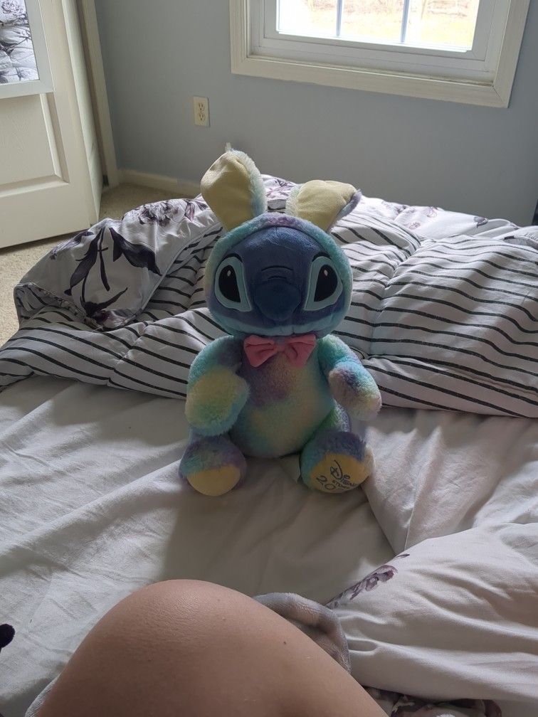Stitch Stuffed Animal 2020 Easter Edition