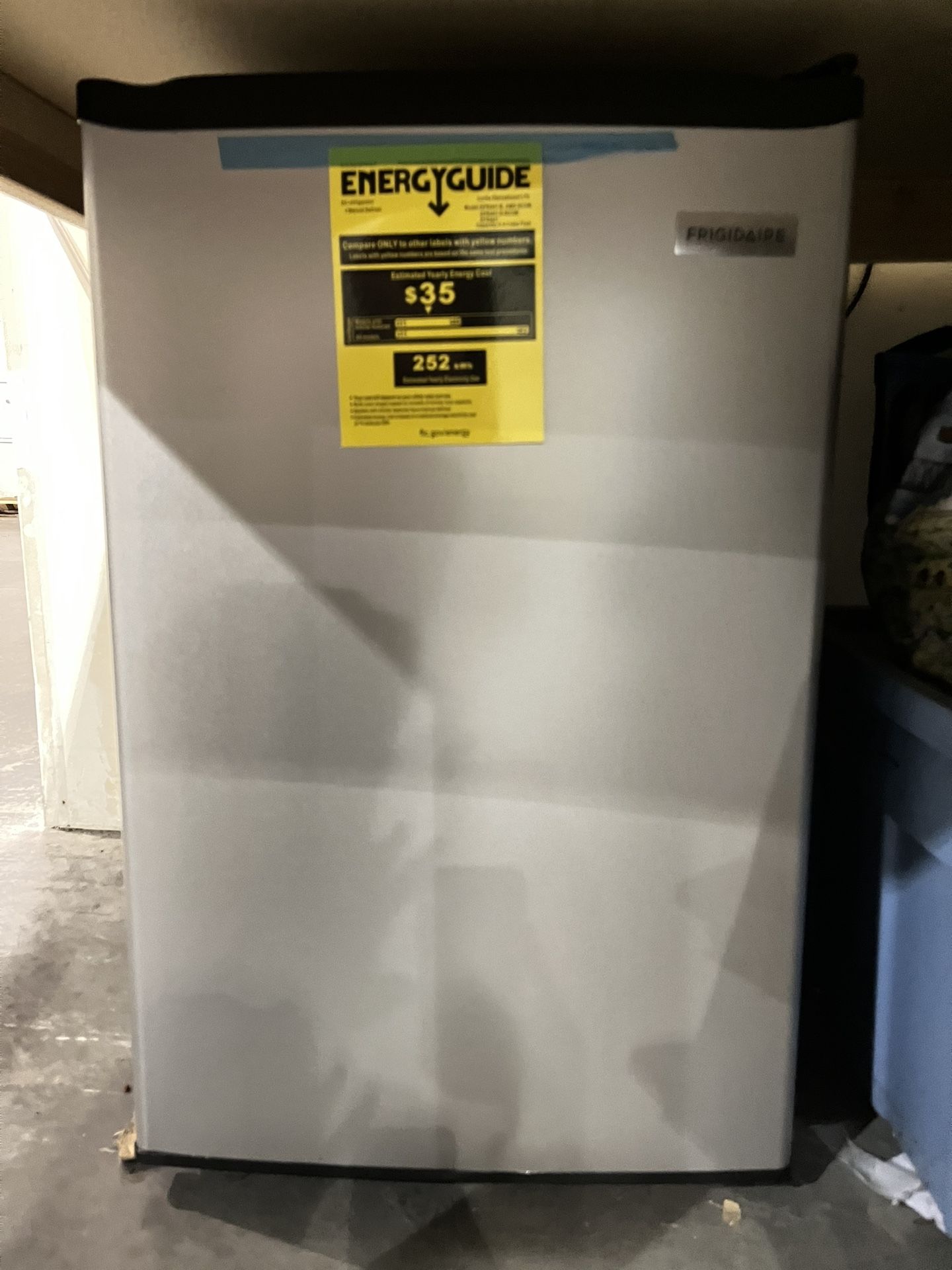 Like-New Mini Fridge