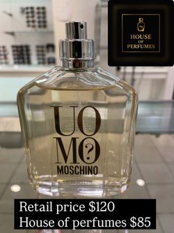 Moschino Uomo