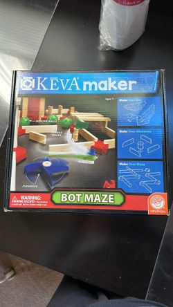 Keva Maker Bot Maze