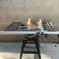 Craftsman table saw 10 inch