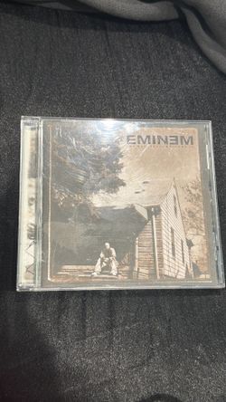 Eminem The Marshall Mathers LP CD