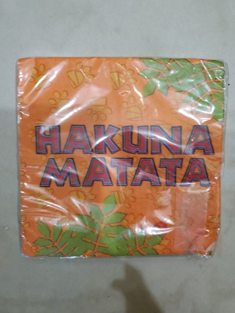 The Lion King Napkins