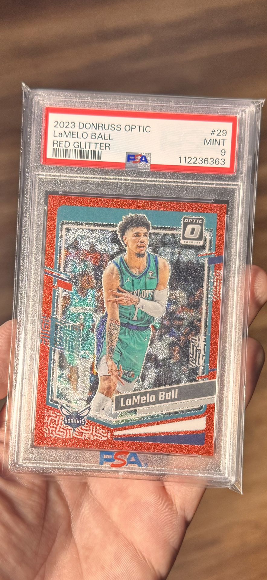 Lamelo Ball Donruss Optic