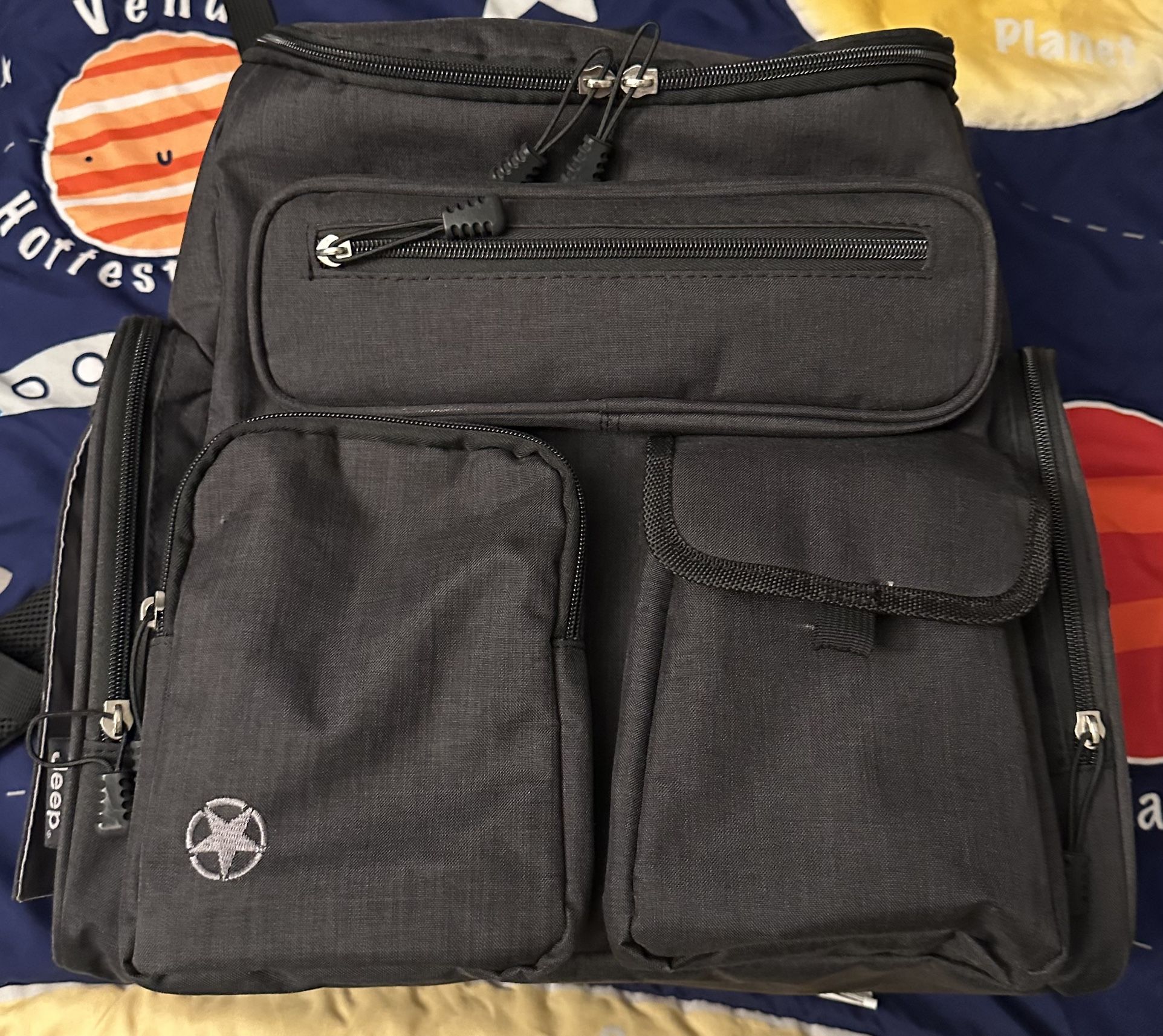 Jeep Diaper Bag Backpack