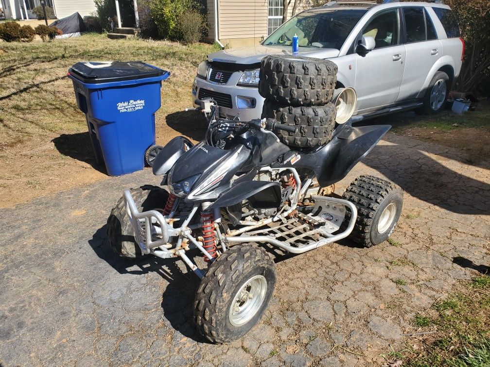 2005 Honda Trx450R