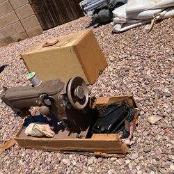 Antique Singer Sewing Machine