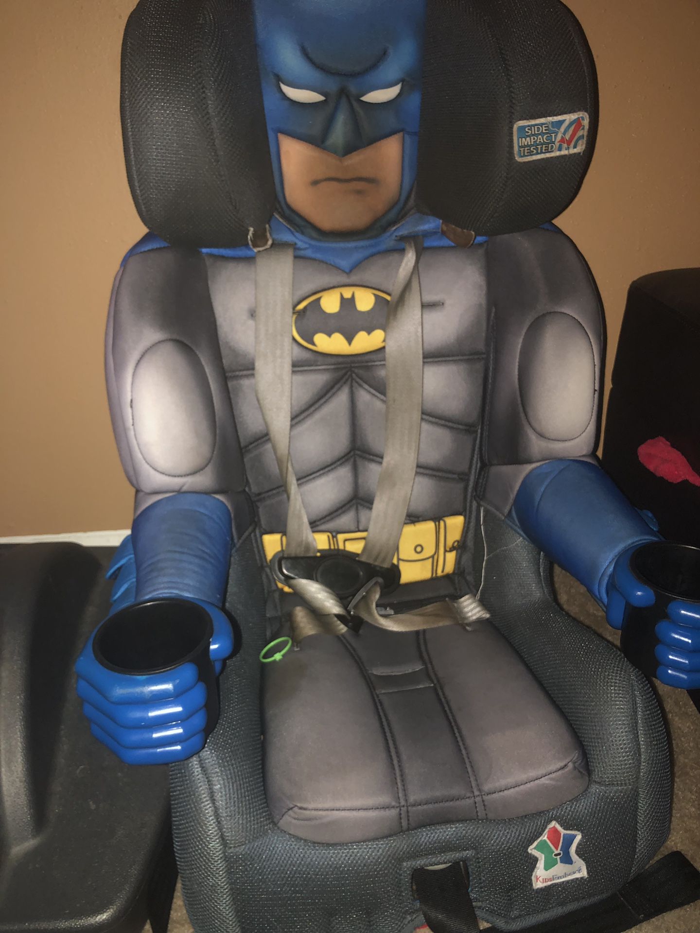 Batman booster car seat