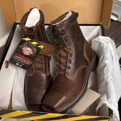 Justin Work Boots-Steel Toe