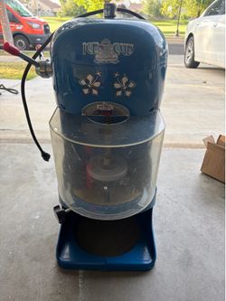 Ice Cub Commercial Ice Shaver