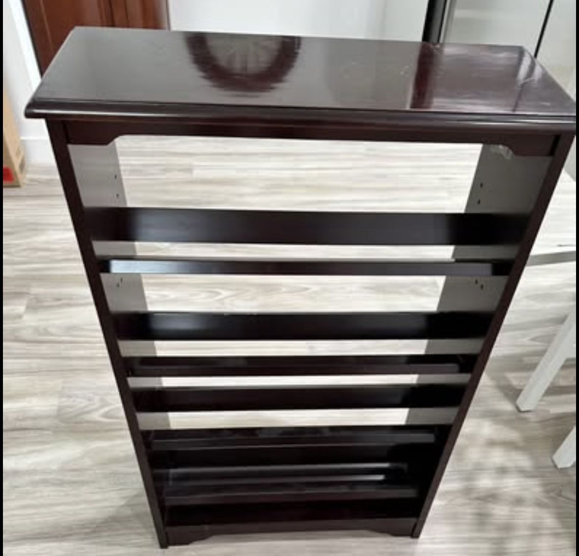 BOMBAY COMPANY VINTAGE CD STORAGE SHELF