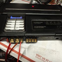 Kenwood 500 Watt 2 Channel 