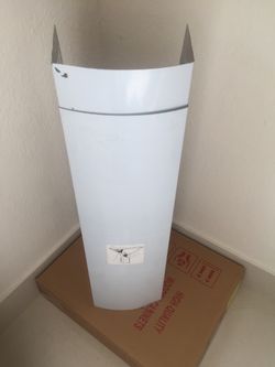 Extensión para campana acero inoxidable previo en tienda $150.00 vendo por $50.00