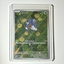 Pokemon card