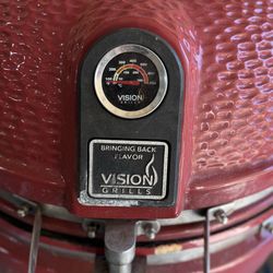 Red Vision Grills Kamado Grill