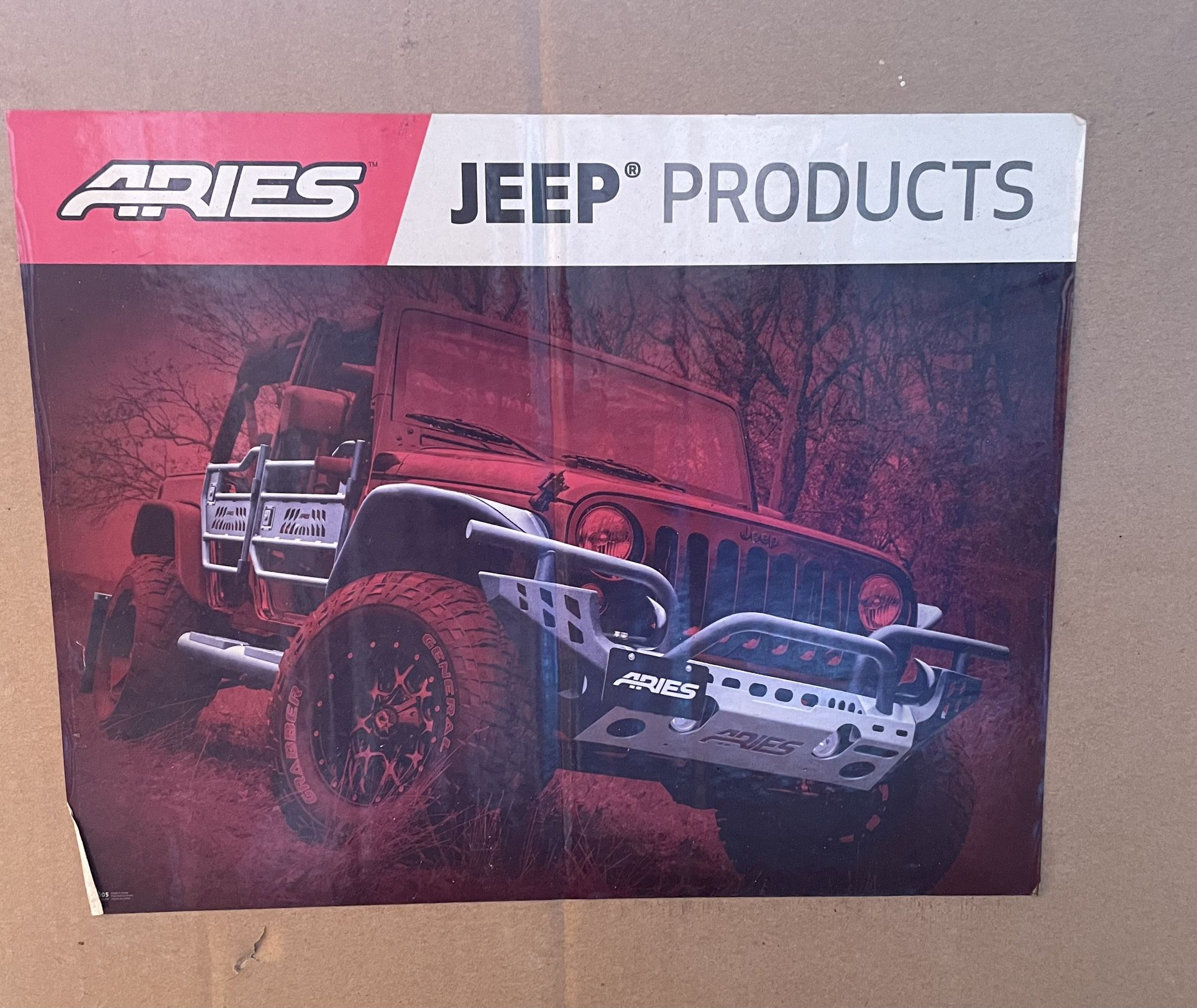 JEEP TUBE DOORS (front & rear) - Aries Offroad