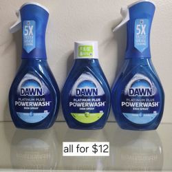 Dawn powerwash bundle