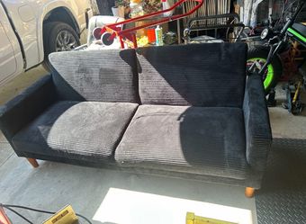 Navy Blue Couch