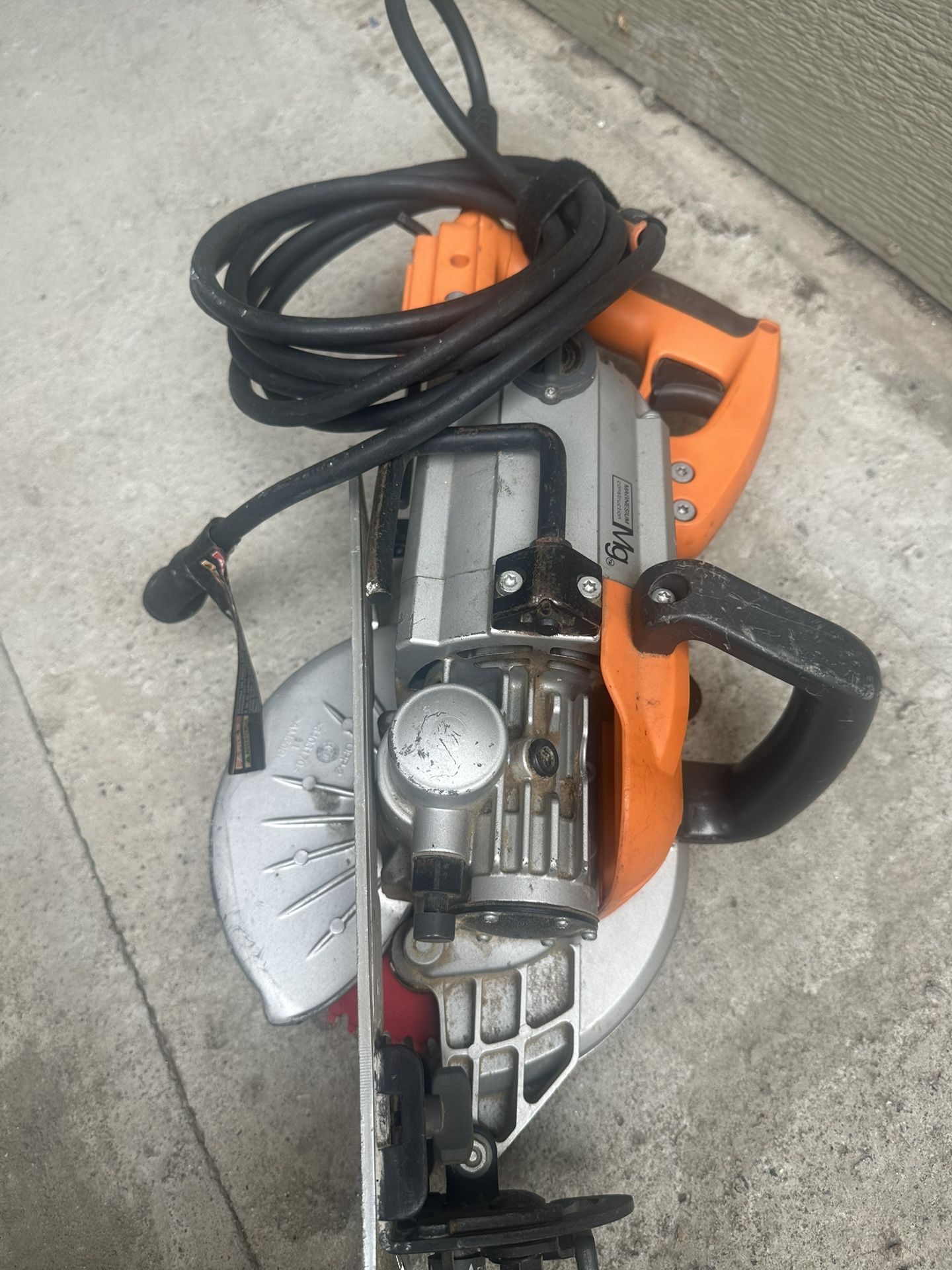 Ridgid Circular Saw