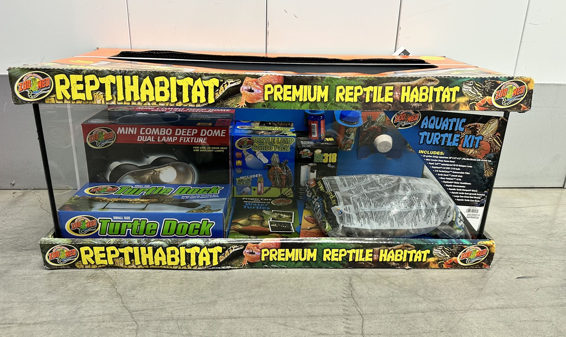 20 Gallon Aquatic Turtle Kit