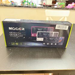 MOOER GE150 Pro Guitar Multi Effects Processor