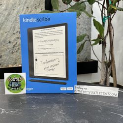 Amazon Kindle Scribe Digital Notebook 32gb With Premium Pen 