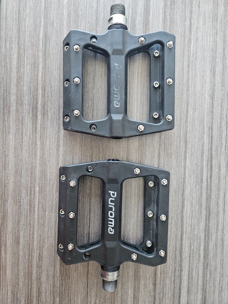 Puroma mountain bike pedals