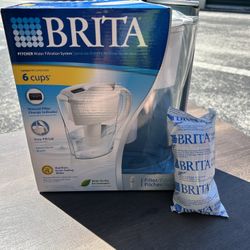 Brita Pitcher Water Filteration System