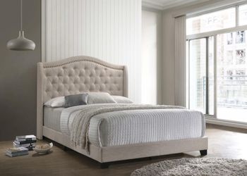 Brand New Queen Bed with Mattress / Cama Queen con Colchon Nueva a Estrenar … Delibery 🚚