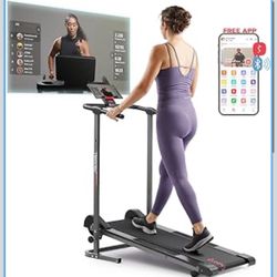 Compact & Foldable Treadmill