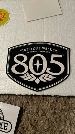 805 Sticker