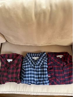 Flannel Shirt Bundle (3) 3XL