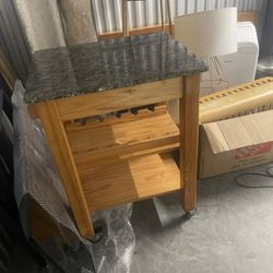 Rolling Kitchen Island 