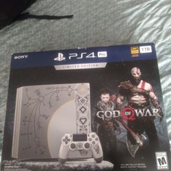 Ps4 Pro God Of War Limited Edition