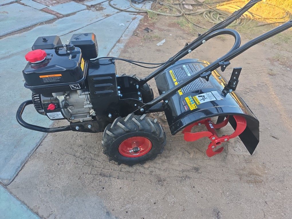 Rear Tiller