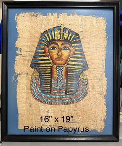 Tut on Papyrus