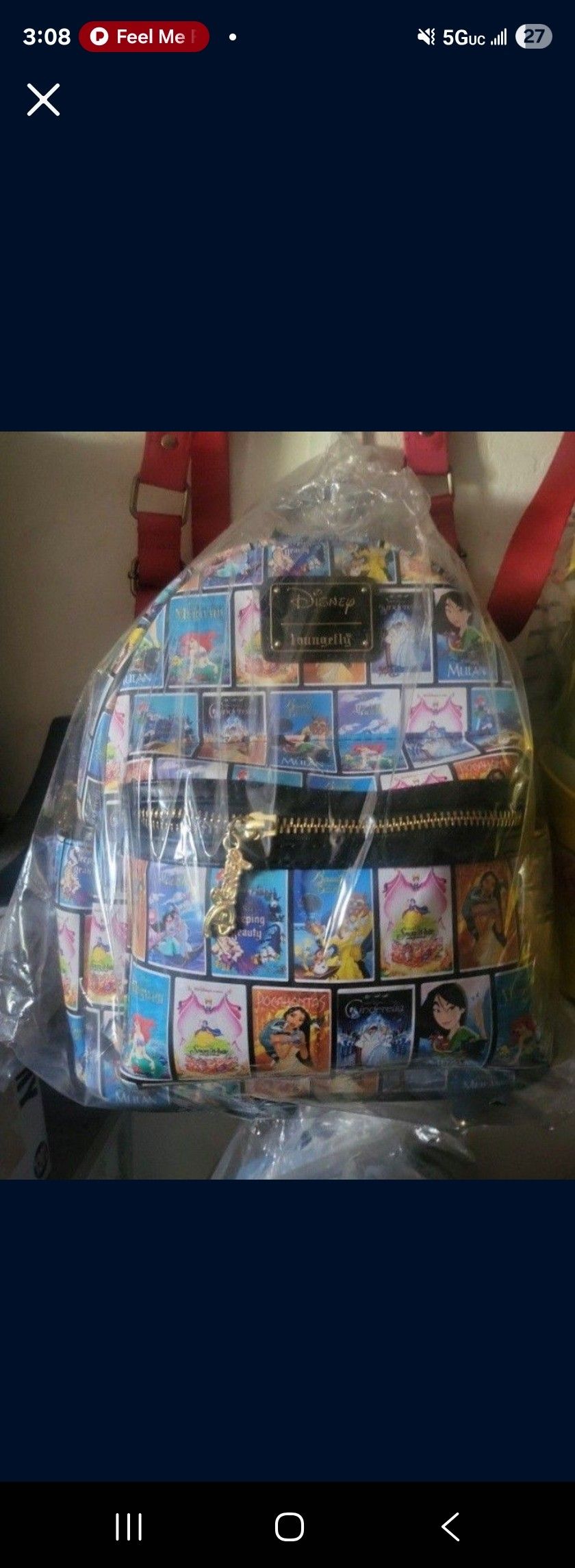 Disney VHS Loungefly