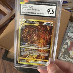 Some Graded And Raw Pokemon Cards. Looking To Trade But Open To Selling As Well. 