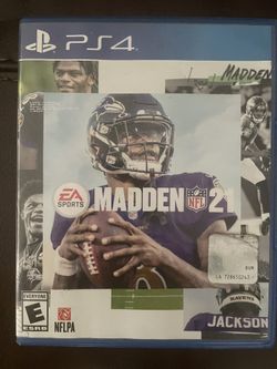 Madden 21 PS4