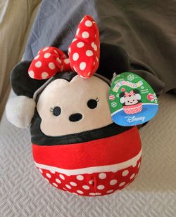 Minnie Mouse Squishmallow 8"