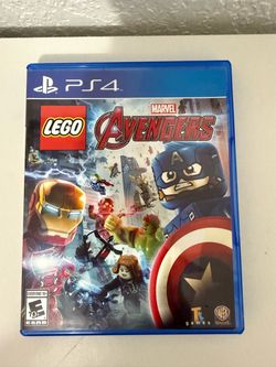 Lego Avengers — PS4