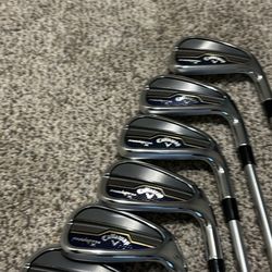 Paradym X Irons 5-PW